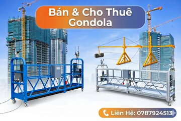 Bán & Cho Thuê Sàn Treo Gondola Tại Hà Nội Giá Tốt