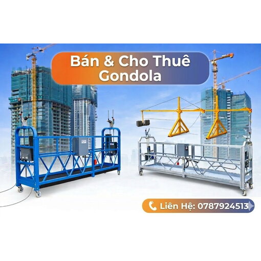 Sàn Thao Tác Gondola Chính Hãng – An Toàn, Giá Tốt