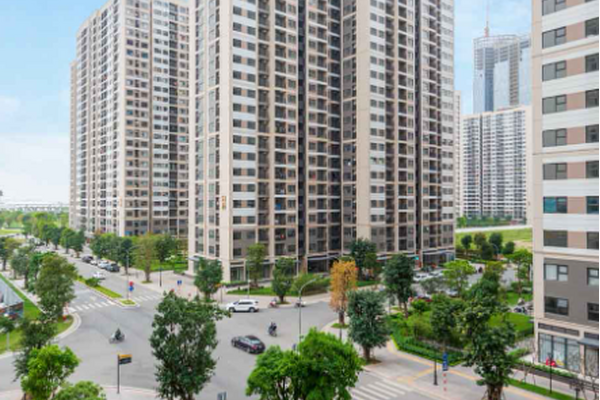 Khu chung cư cao tầng Vinhomes Gia Lâm