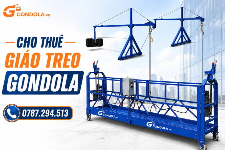 Cho thuê sàn treo Gondola