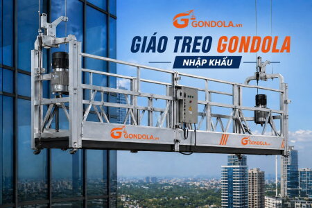 Sàn treo Gondola nhập khẩu