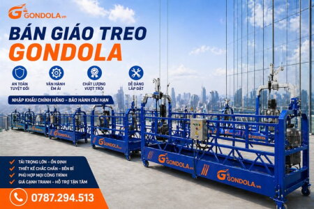 Bán sàn treo Gondola
