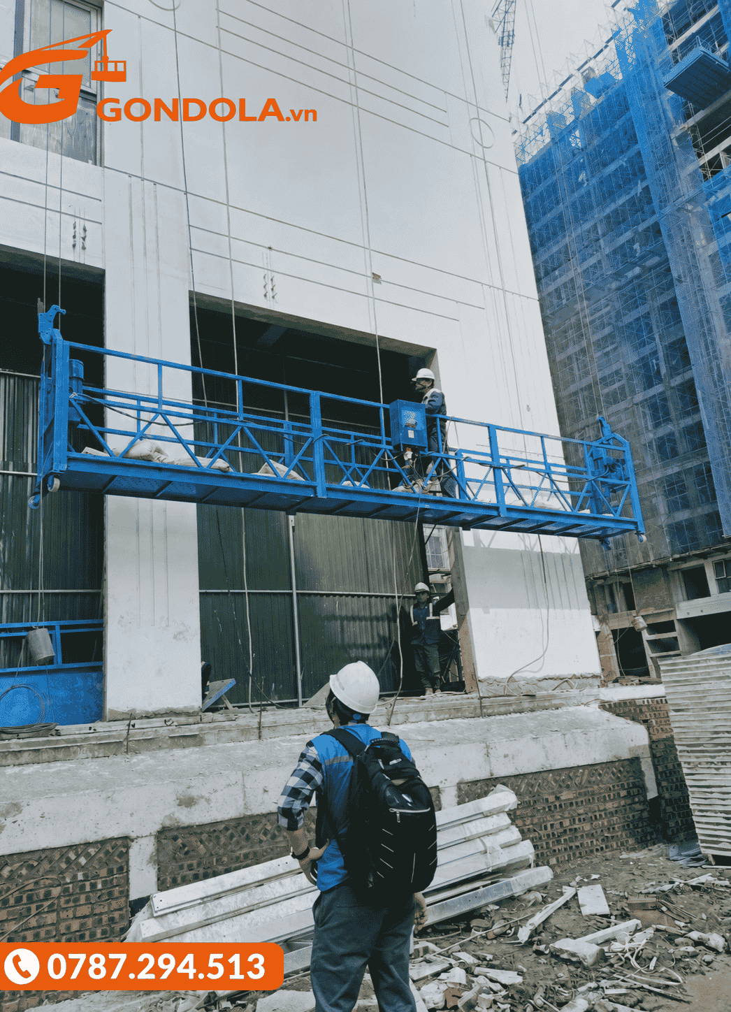 Gondola.vn nhà cung cấp Gondola Uy Tín hàng đầu tại Việt Nam