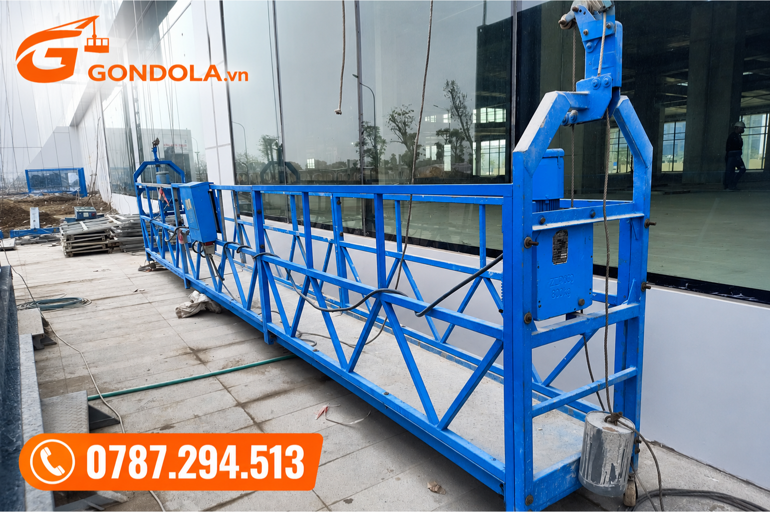 Cho Thuê Gondola tại Bắc Ninh Giá Tốt